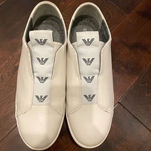 Emporio Armani Sneakers in 9/10 condition. Barely used. Different and cool style